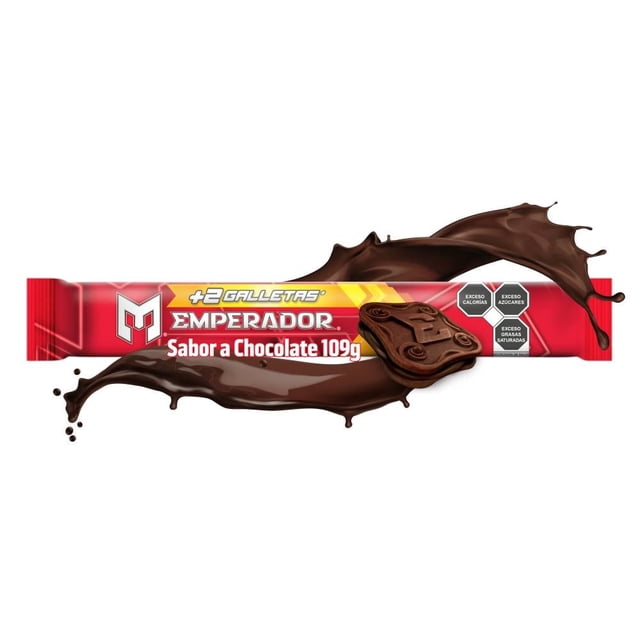 Galletas Emperador sabor chocolate 109 g
