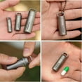 thumbnail image 5 of LANFENG Waterproof Titanium Keychain Pill Container for Men and Women Travel Holder, 5 of 9
