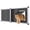 Fit 37"-45"Window, variant on Pet Door Fit 22"-28.5" Window Adjustable Sliding Window Pet Access