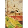 thumbnail image 3 of Ulvi Liegi 13x18 Black Modern Framed Museum Art Print Titled - The Red Wall, 3 of 5