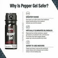 thumbnail image 3 of SABRE RED USA Flip-Top Pepper Gel with Holster, 1.8 oz, 3 of 3
