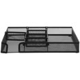 thumbnail image 3 of Office Organization Mesh File Organizer Metal Holder Document Organizer for Desk Organizer, 3 of 9