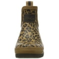 thumbnail image 2 of Joules Women's Wellibob Tan Leopard Size 10 Short Height Rain Boot, 2 of 7