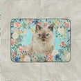 thumbnail image 3 of Ragdoll Spring Flowers Machine Washable Memory Foam Mat, 3 of 4