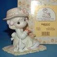 thumbnail image 3 of Precious Moments Figurine: 261351 We're So Hoppy You're Here (4.2") Spring Celebration 1997 Exclusive Edition, 3 of 3
