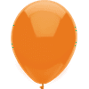 Way To Celebrate 12" All Occasion and Ages, Orange Balloons, 15 Count