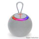thumbnail image 5 of Bocina Bluetooth Portátil Con Luces LED RGB, Resistente Al Agua IPX5, Sonido Potente Para Ducha, Playa Y Fiestas - Tecnología Bluetooth 5.3 Y Micrófono Manos Libres, 5 of 7