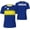3X-Large, variant on Curacao Flag (8) T-Shirt Sports Jerseys for Running Soccer Tennis Fitness