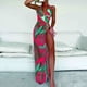 thumbnail image 1 of Trajes de baño para mujer, Trajes de baño para mujer Moda femenina Traje de baño de una pieza estampado con falda larga grande Bikini Conjunto de dos piezas Traje de baño para mujer, 1 of 6
