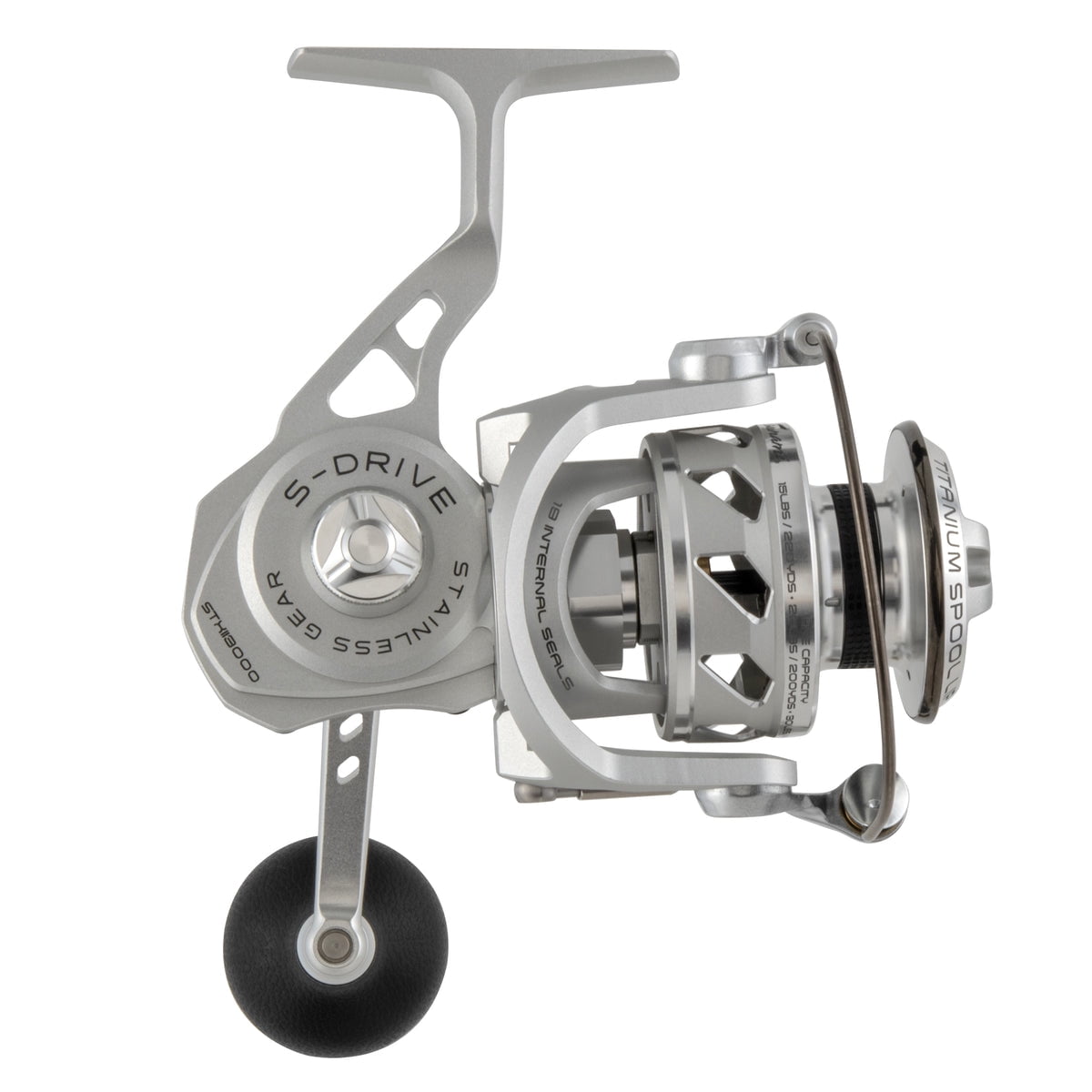 Tsunami SaltX II (2) Spinning Reels Model: TSSTXII3000 - Walmart.com
