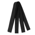 thumbnail image 1 of Cinturón de Taekwondo Profesional Sunnimix Cinturón Deportivo de Rayas Negro 280 x 3.85 cm, 1 of 6