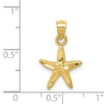 thumbnail image 2 of Pendentif Étoile de Mer en Or Jaune 14K, 2 of 2