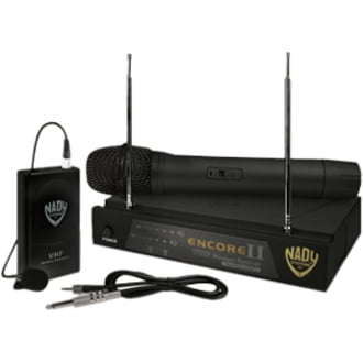 Nady WHT-15 Wireless Microphone System Transmitter