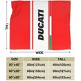thumbnail image 3 of LAICAIW Ducati Italy- Ultra-Soft Lightweight Blanket Flannel Throw Blanket80 X60, 3 of 5