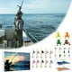thumbnail image 4 of Juego Señuelos Pesca Calendario Cuenta Regresiva 24 Días Regalos para Hombres, 4 of 9