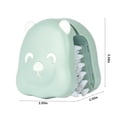 thumbnail image 3 of Double Sided Blade Cleaning Brush, Multifunction Kitchen Utensil Scrubber for Knives, Forks, Chopsticks and Cutlery, Safe Non-Slip Handle Cleaning Brush for Household and Dishwasher Use, 3 of 8