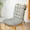 Grey Triangle, variant on 1 PCS High Back Chair Cushions with Ties, Non-Slip Chair Cushion for Dining Chair, Thickened Soft Garden Seat Pads for Dining Kitchen Office Furniture Chair