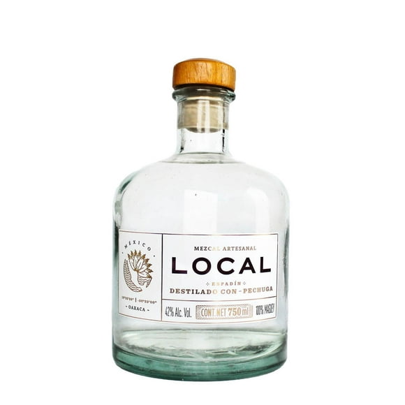 Paquete de 3 Mezcal Local 750 ml