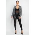 thumbnail image 2 of Plaid Button-down Tweed Jacket, 2 of 5
