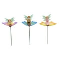 thumbnail image 4 of 3pcs Luminoso mini estatua de hadas estatuas de jardín decoración de la planta de la planta figuras de hadas en miniatura para el césped fuera del, 4 of 8