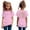 Pink, variant on Ytxxxx Kids Art Smock Set with Sleeve Hat for Painting Grey 5-6 Years