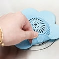 thumbnail image 5 of Grandest Birch Flower Shape Bathtub Shower Drain Suction Cup Sink Hair Catcher Filter Strainer Durable Easy to Clean Flower Shape, 5 of 8