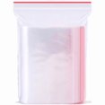 thumbnail image 1 of 100 Bolsas Resellables Transparentes Con Cierre Hermético Para Almacenamiento De Cocina Joyería Dulces Y Objetos Pequeños, 1 of 4