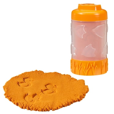 Wonder Factory Never Dry Single Sand – Orange - Never Dries Out and Gluten Free