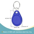 thumbnail image 2 of Unique Bargains 13.56MHz Read Only RFID Proximity IC Key Fobs Smart Token Tag Blue 12 Pack, 2 of 7