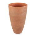 thumbnail image 1 of Algreen Jardinière Vase Courbée, Pot de Plante 12 Pouces x 20 Pouces, Usage Intérieur Extérieur - Acerra, Rouille, 1 of 8