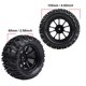 thumbnail image 5 of Neumático RC, Neumático De Coche RC De 4 Piezas, Para Camión RC A Escala 1/10 Mgaxyff RC Car Tyre, 5 of 8