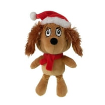 Dr. Seuss' How The Grinch Stole Christmas Christmas Max 8in Plush Toy by Ruz