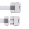thumbnail image 3 of ZHAOCHENG Paquete de 3 cerraduras de seguridad multifuncionales para niños Cerradura para puerta de gabinete para bebés Cerradura para cajones, cerraduras para armarios para niños, adecuadas para gabi, 3 of 5