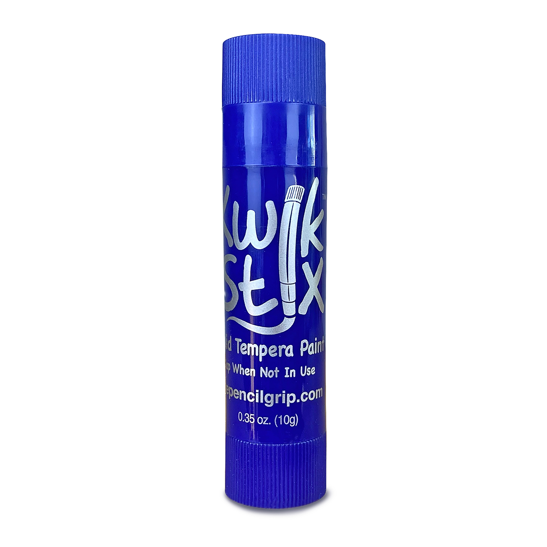 Kwik Stix Tempera Paint Sticks, Single Color Pack, Blue, 12 per Pack, 2 Packs