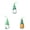 D, variant on St. Patrick's Day Hanging Doll - Classic Green Irish Leprechaun Decoration for Home, School & Party Decor