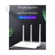 thumbnail image 5 of Enrutador inalámbrico yuxing -WR613N Frecuencia única A través de la pared Banda ancha doméstica WiFi Blanco, 5 of 5
