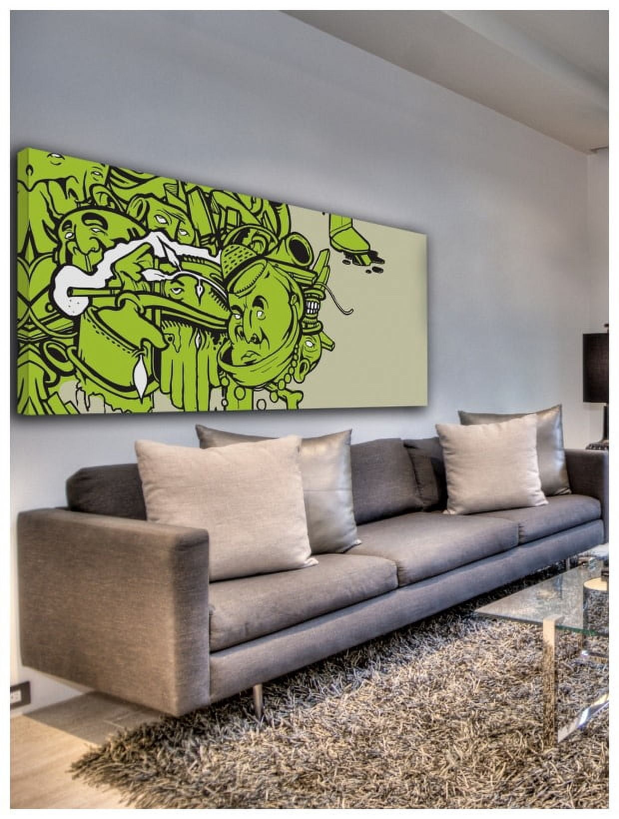 MARMONT HILL  - Handmade Big Business Canvas Art
