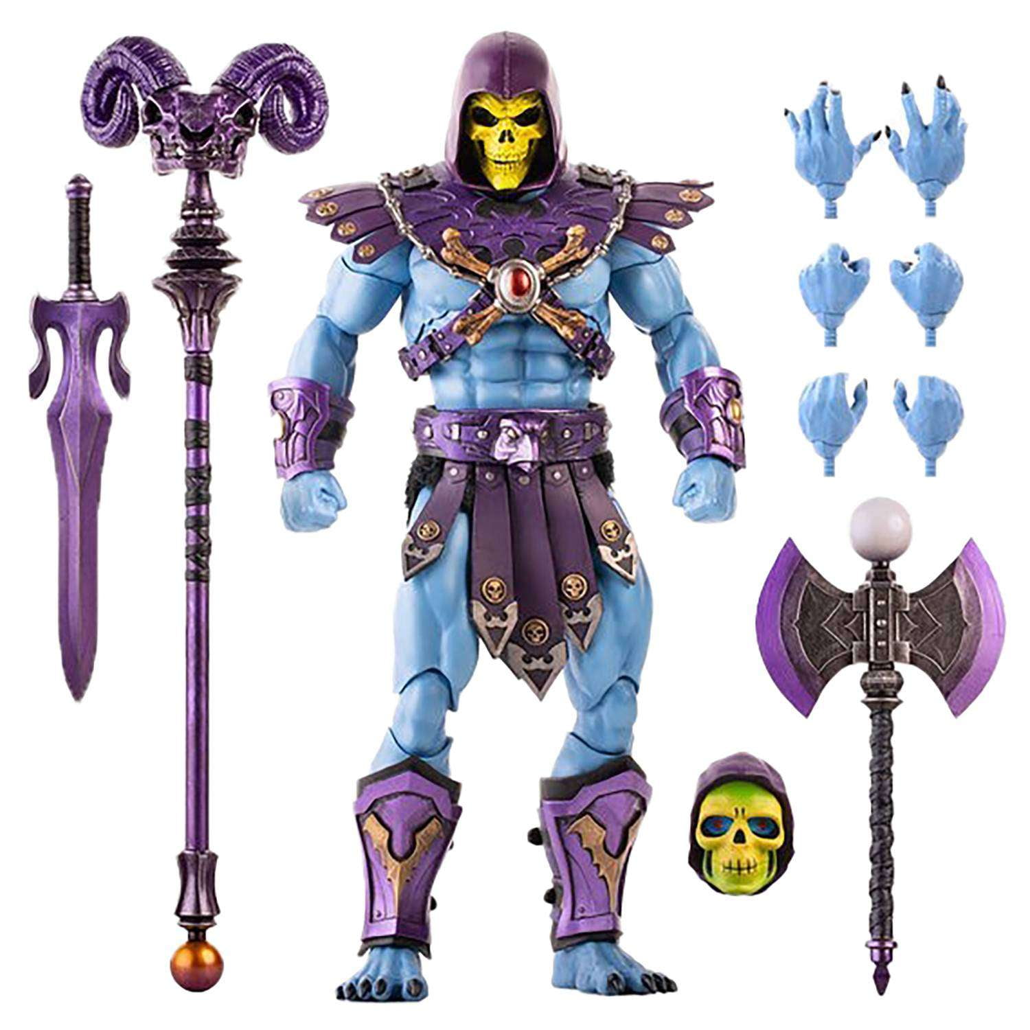Masters of the Universe He-Man, figura de acción para niños y niñas +6