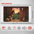 thumbnail image 5 of Rustic Theme Western Banner Farmhouse Party Cowboy Decoration for Western Party Indoor Outdoor Event Farm Theme, 5 of 9