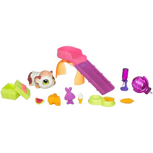 Littlest Pet Shop Walkables Pet Figure, Guinea Pig