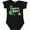 AB-Black, variant on Inktastic Pappys Boy Grandson Dinosaur Boys Baby Bodysuit