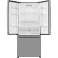 Galanz 28.35 in Wide 16 cu. ft. 3Door French Door Refrigerator with