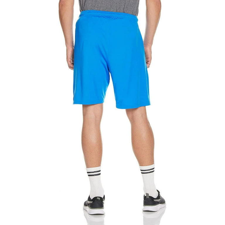 PUMA Mens Liga Core Shorts Electric Blue Lemonade/White XX