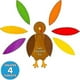 thumbnail image 1 of Kit de manualidades de pavo de Acción de Gracias JanHm 28 piezas Rinde hasta 4 pavos, 1 of 1