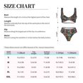 thumbnail image 6 of Daiia Berries and Flowers Women's Bikini Set Two Piece Swimsuit High Waisted Bikini Adjustable Straps Bikini Perfect for Beach, Pool, and Summer Vacation-X-Large, 6 of 9