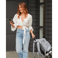 thumbnail image 5 of Momcozy M5 All-in-One Wearable Breast Pump, Single, Hands-Free, Portable, Quiet Motor, 9 Suction Levels, 24mm Flange, 5 of 13