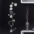 thumbnail image 4 of Discount Qaailabf Diy Flower Shape Acrylic Wall Sticker Modern Stickers Decoration, 4 of 5