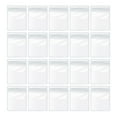 thumbnail image 5 of Callipe 20/40 Pcs Transparent Jewelry Storage Bags Dustproof Moisture-proof Antioxidation Waterproof Earrings Rings Necklace Storage Pouches with Storage Box, 5 of 8