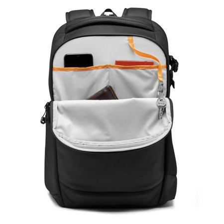 【OUTLET】Loweproロープロ カメラバッグ フリップサイド 400 AW III ブラック 大容量20L 仕切調整 三脚取付 レインカバー付 LP37352-PWW 【Manfrotto 公式】