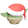 thumbnail image 3 of Bitty Boomers Star Wars The Mandalorian: Grogu con sombrero de Papá Noel, minialtavoz Bluetooth Bitty Boomers 1, 3 of 3